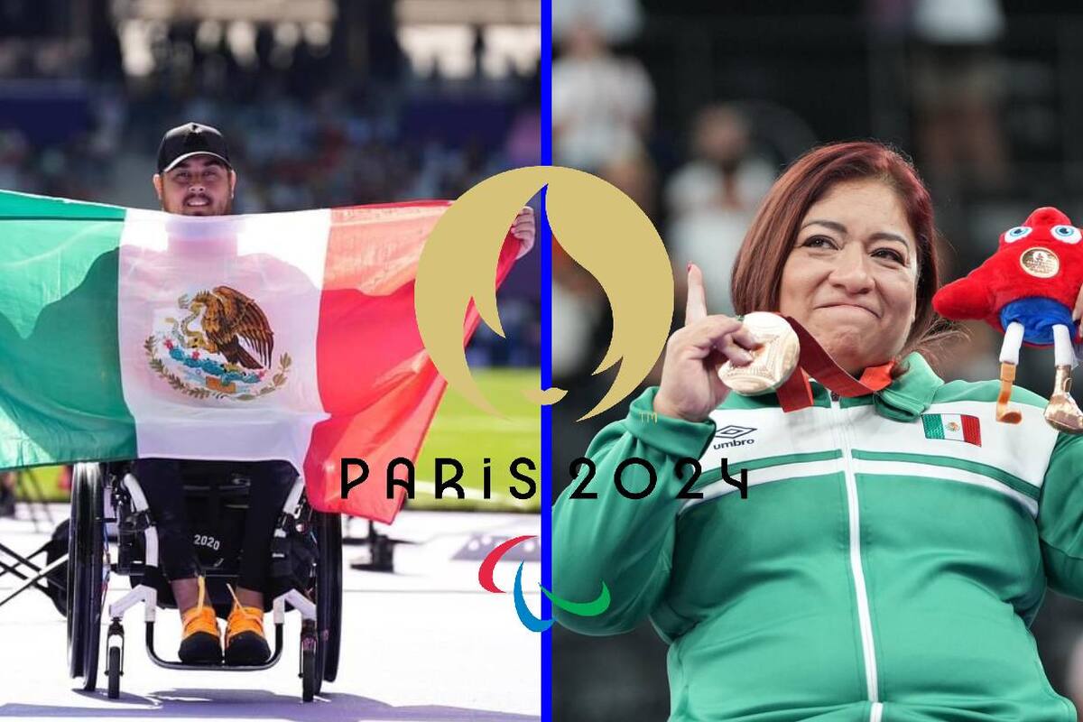 México cosecha más medallas: Llega a 14 tras Plata de Édgar Fuentes y bronce de Amalia Pérez