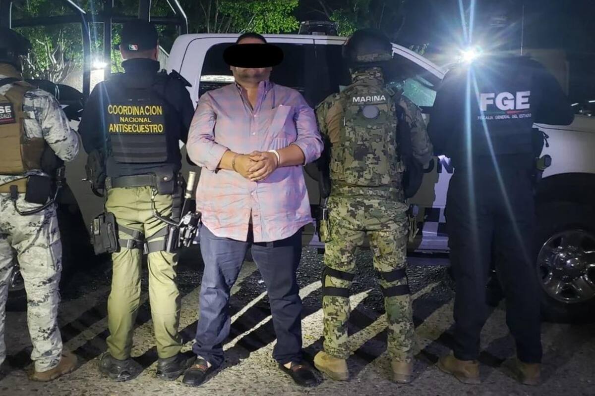 Ayotzinapa: Detienen a Héctor "R", ligado a la desaparición forzada de los 43 normalistas