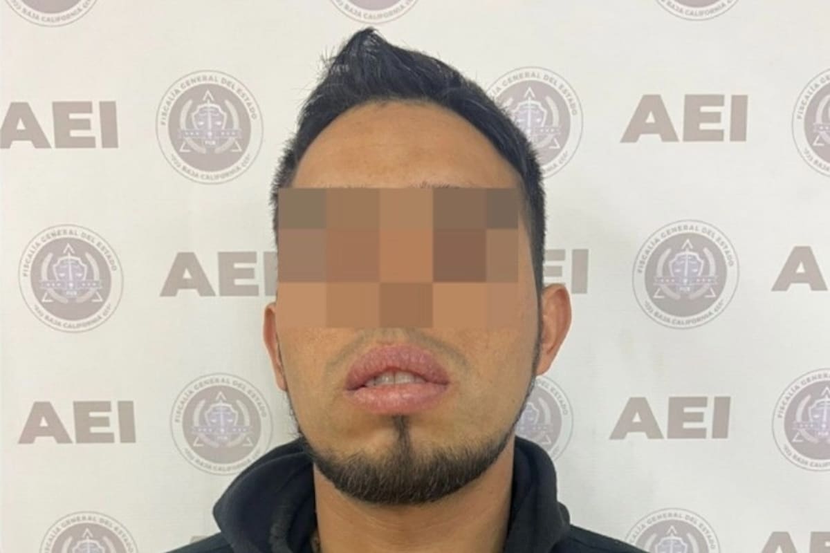 Aprehenden a sujeto que provocó accidente vehicular en San Quintín