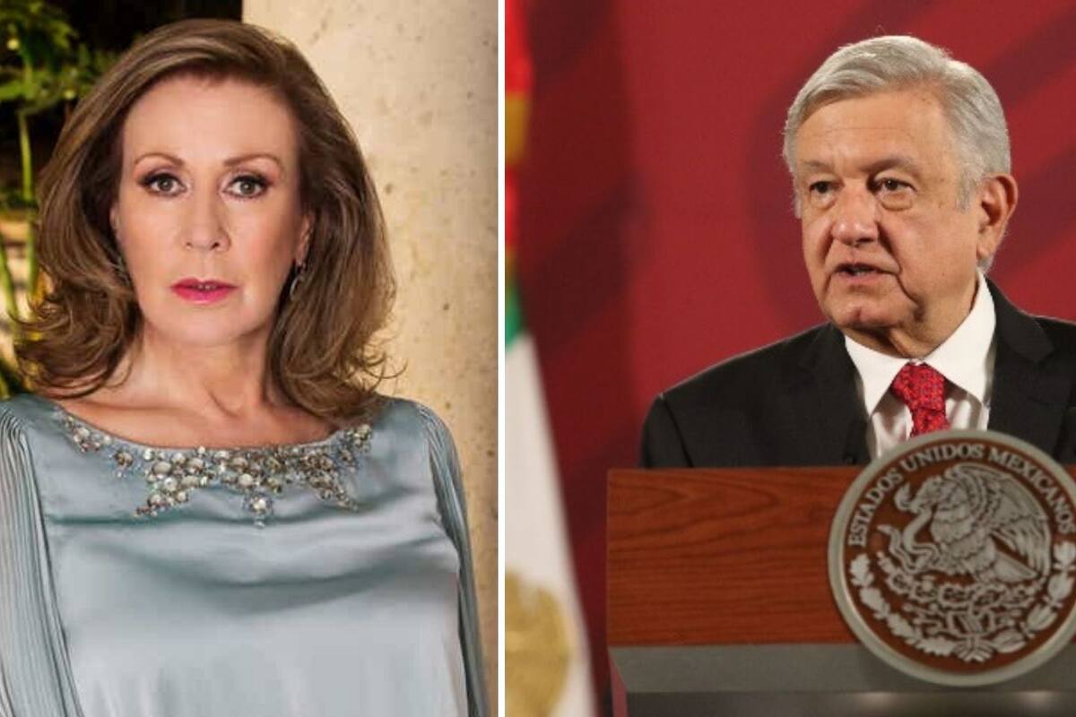 Laura Zapata habla sobre AMLO: "¿este naco de dónde salió?"