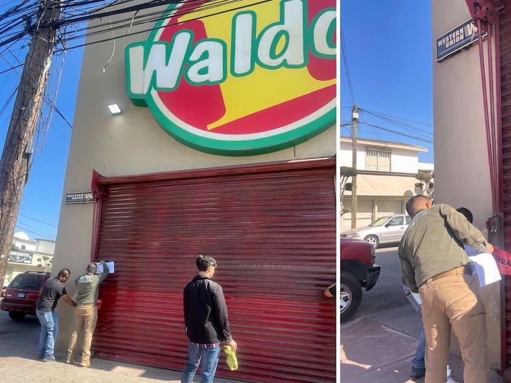 Clausuran tiendas Waldo’s en Rosarito por permisos vencidos y fallas de seguridad