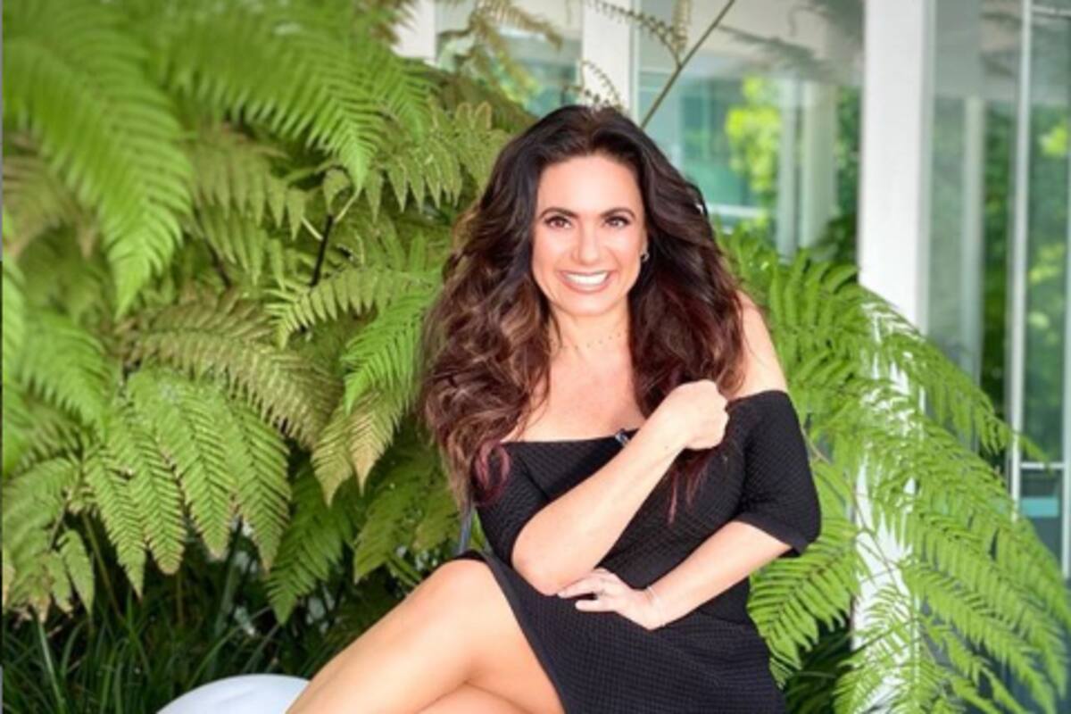 Es oficial: Penélope Menchaca es la nueva conductora de 'Enamorándonos'