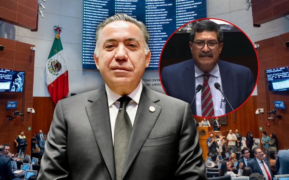 Enrique Inzunza hace vida normal en Culiacán pese a acusaciones de EEUU y podría volver al Senado para votar reforma judicial, afirmó su compañero de bancada, Javier Corral. | Crédito: X @InzunzaCazarez @Javier_Corral