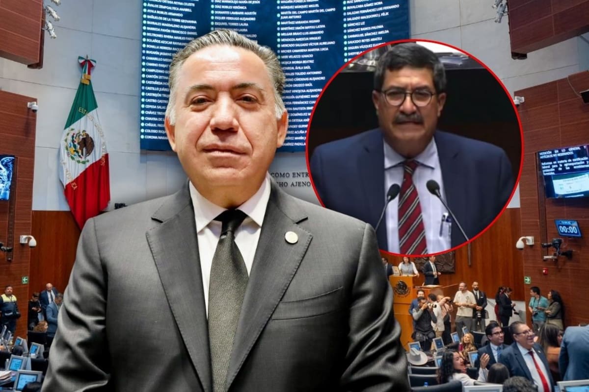 Pese a acusaciones de EEUU, Enrique Inzunza no está escondido, “hace su vida normal” en Culiacán y podría volver al Senado para votar la reforma judicial, aseguró Javier Corral tras su reunión