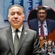 Pese a acusaciones de EEUU, Enrique Inzunza no está escondido, “hace su vida normal” en Culiacán y podría volver al Senado para votar la reforma judicial, aseguró Javier Corral tras su reunión