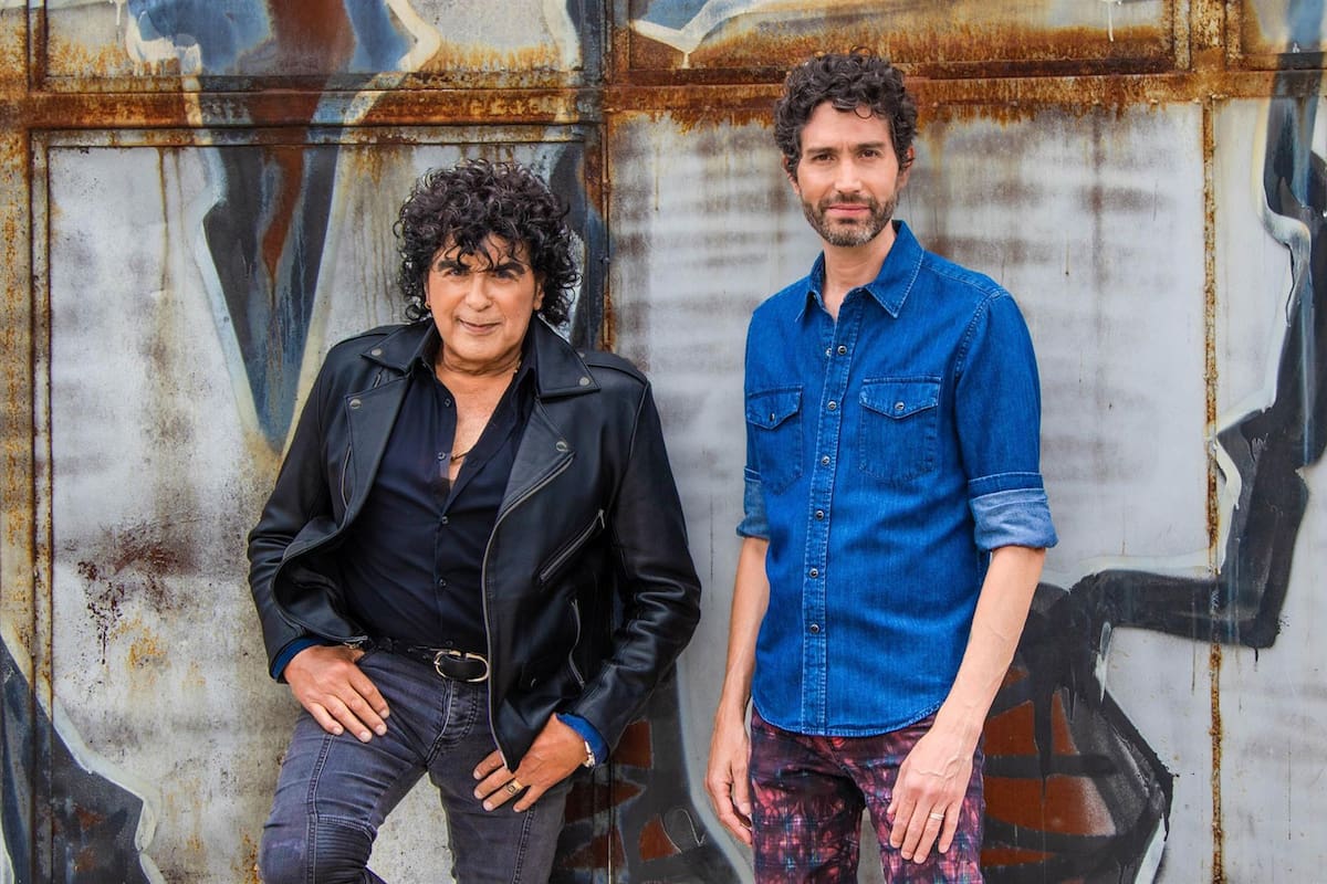 Benny Ibarra y Laureano Brizuela celebran su amistad de décadas