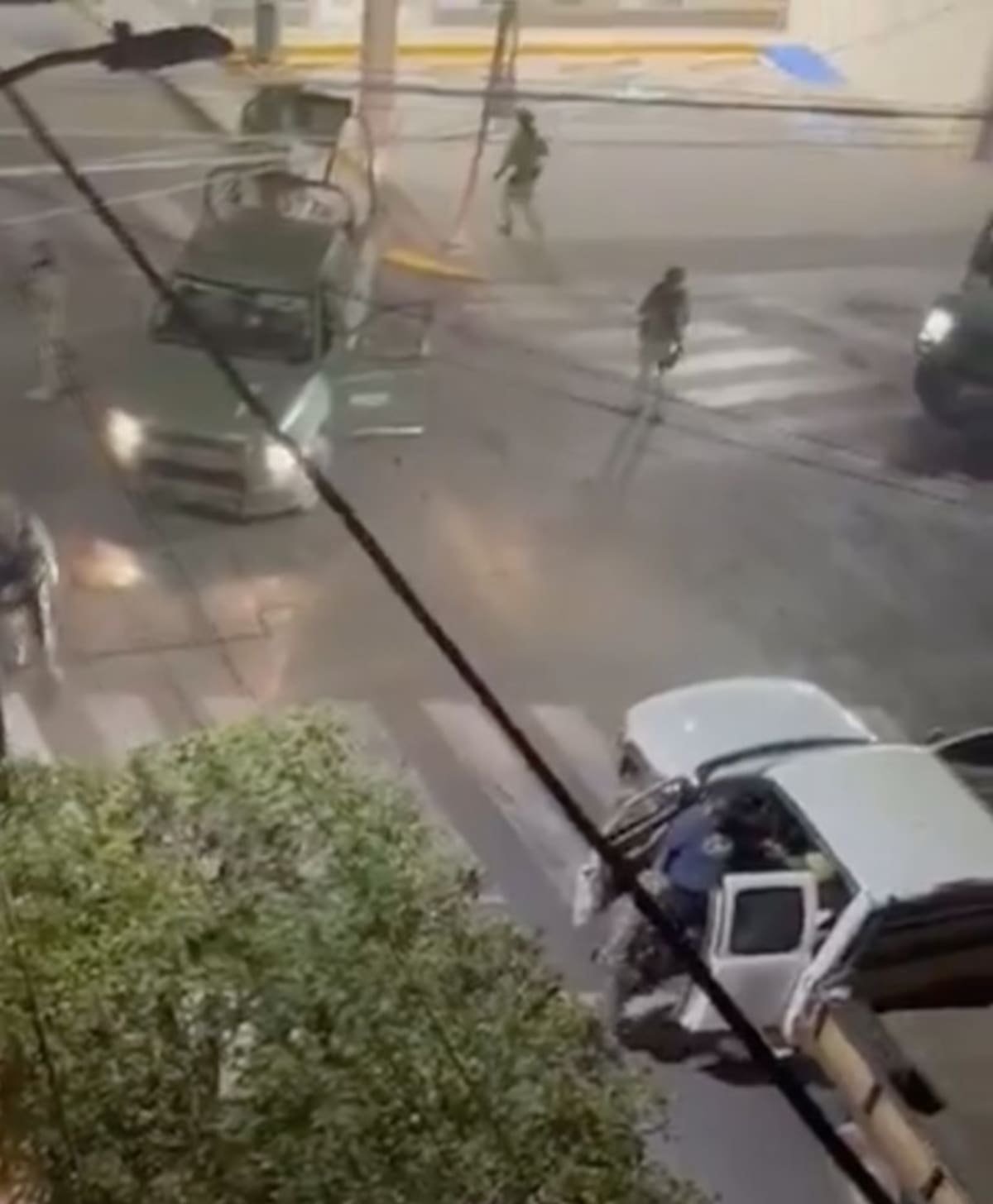 Retén del Ejército mexicano, sigue el caos en Jalisco tras la captura del Mencho. Foto: Mayeli Mariscal, Heraldo de México