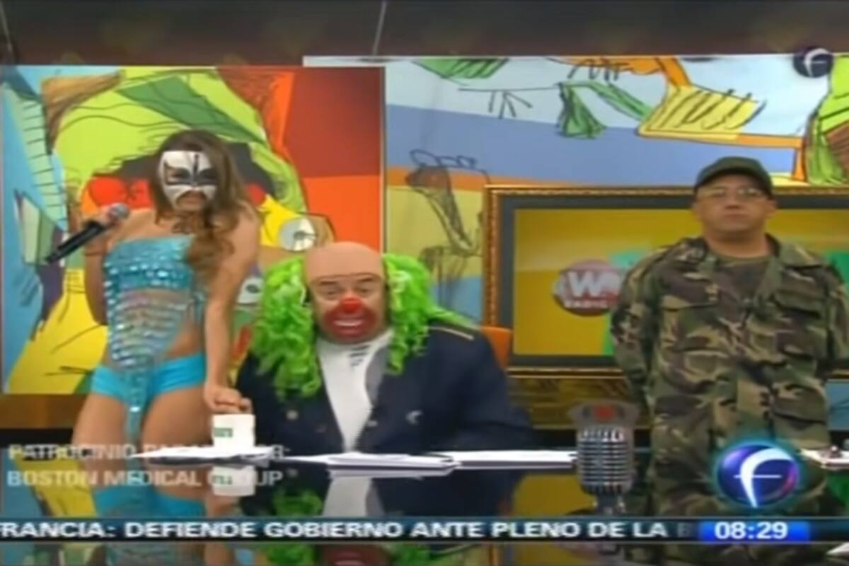 "No soy violador, ni acosador, ni misógino", dice Víctor Trujillo, Brozo, y acusa campaña en su contra