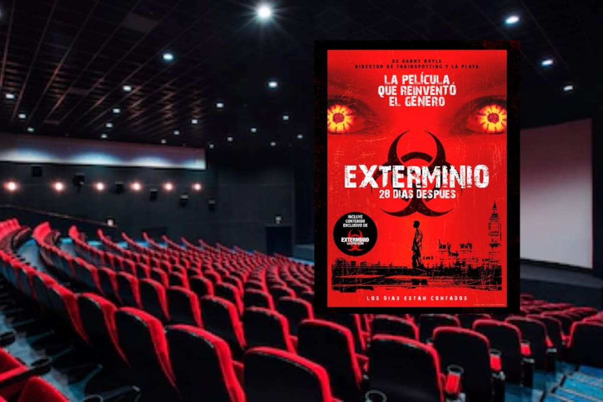 “Exterminio: 28 días después” regresa a cines de México previo al estreno de su secuela ¿Llegará a Sonora?
