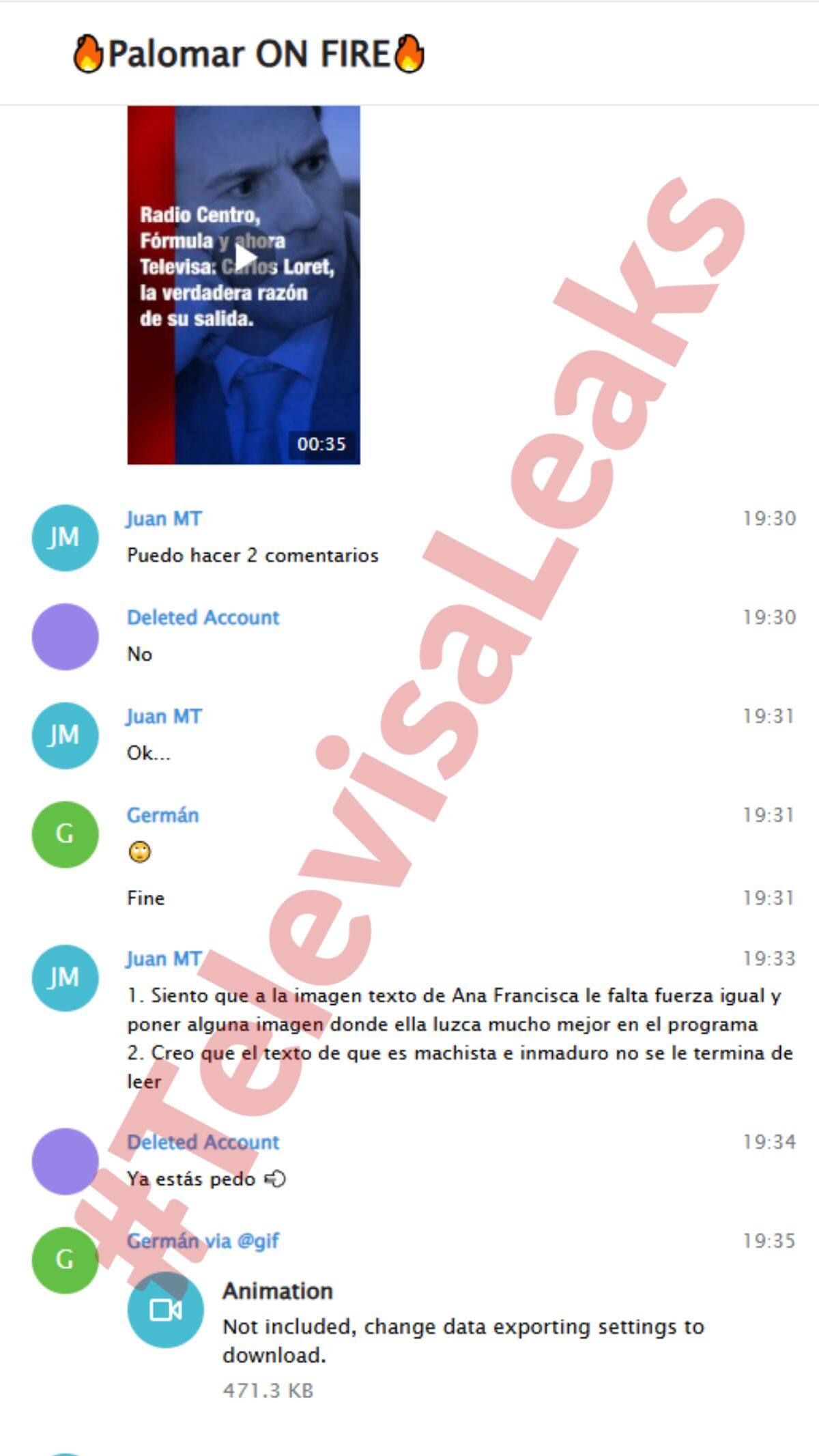 Información revelada de Aristegui Noticias