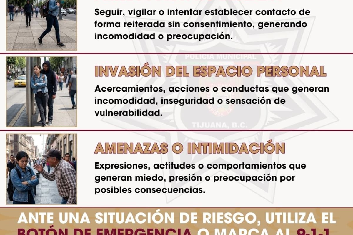 Llaman a identificar y denunciar señales de acoso
