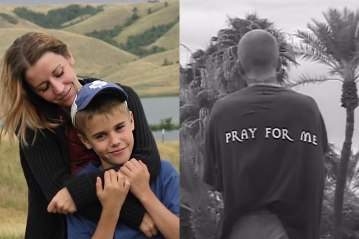Mamá de Justin Bieber pide oraciones para su hijo y genera preocupación entre sus fans