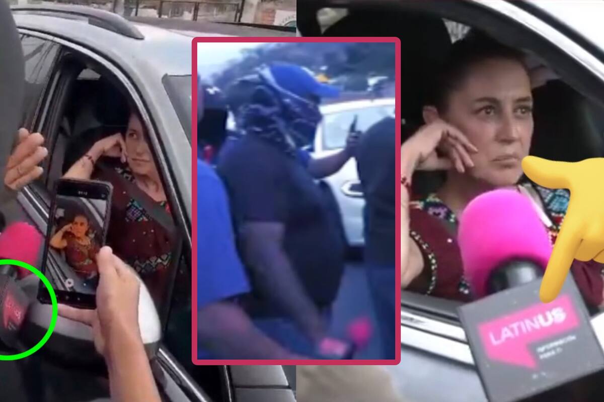 Periodista de Latinus detenido, tras incidente de Sheinbaum con encapuchados de Chiapas