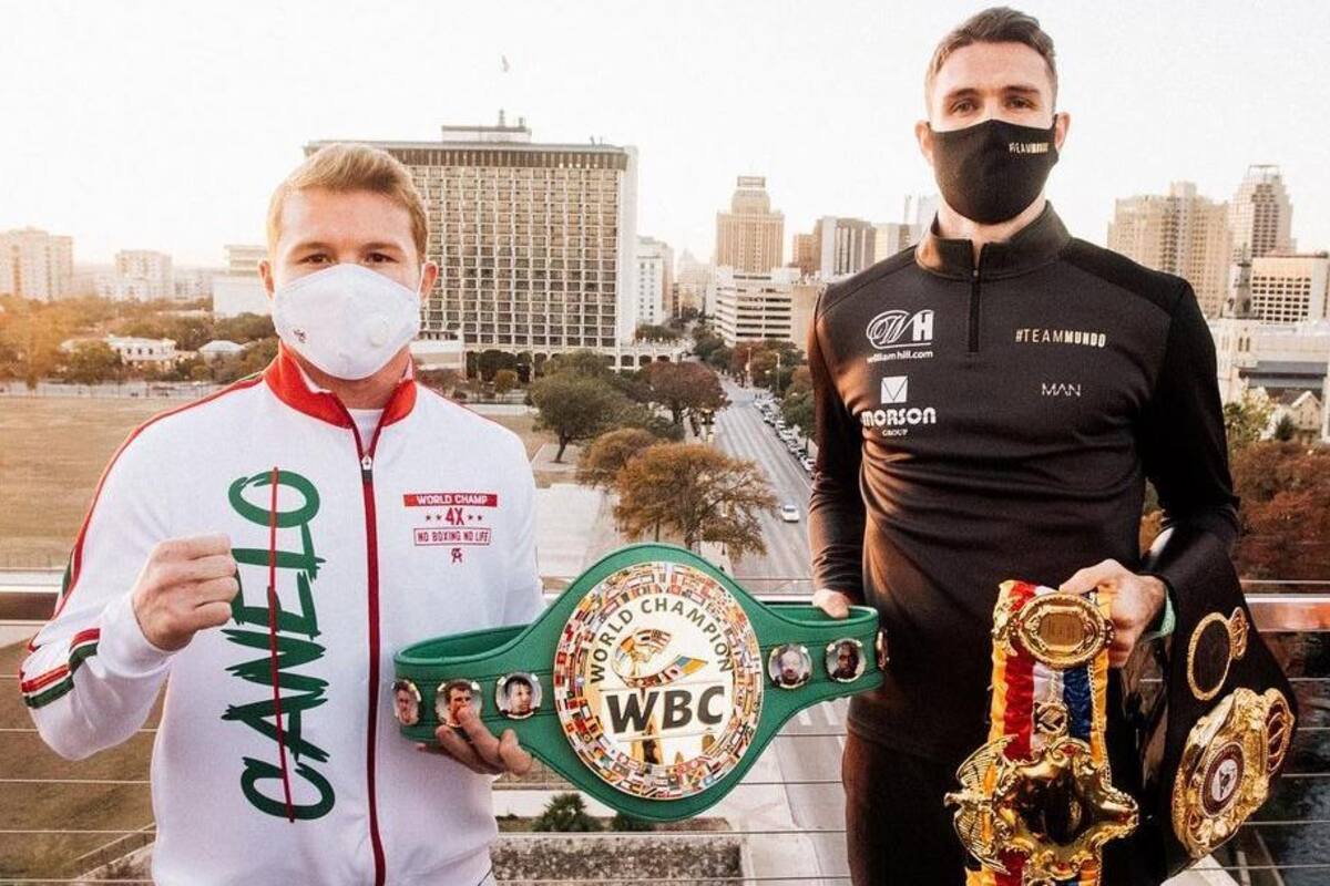 ¡"Canelo" favorito! Álvarez está arriba en las apuestas en su combate frente a Smith