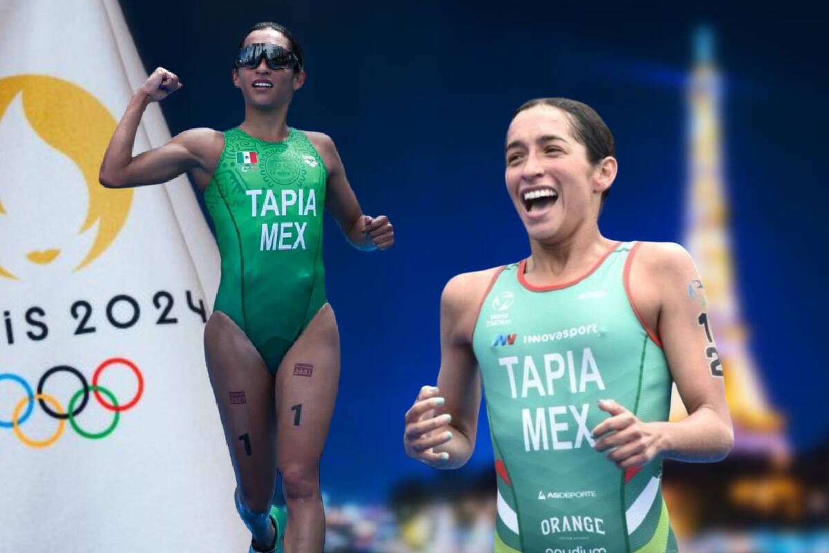 Rosa María Tapia: ¿Quién es la triatleta sonorense que competirá en París 2024?
