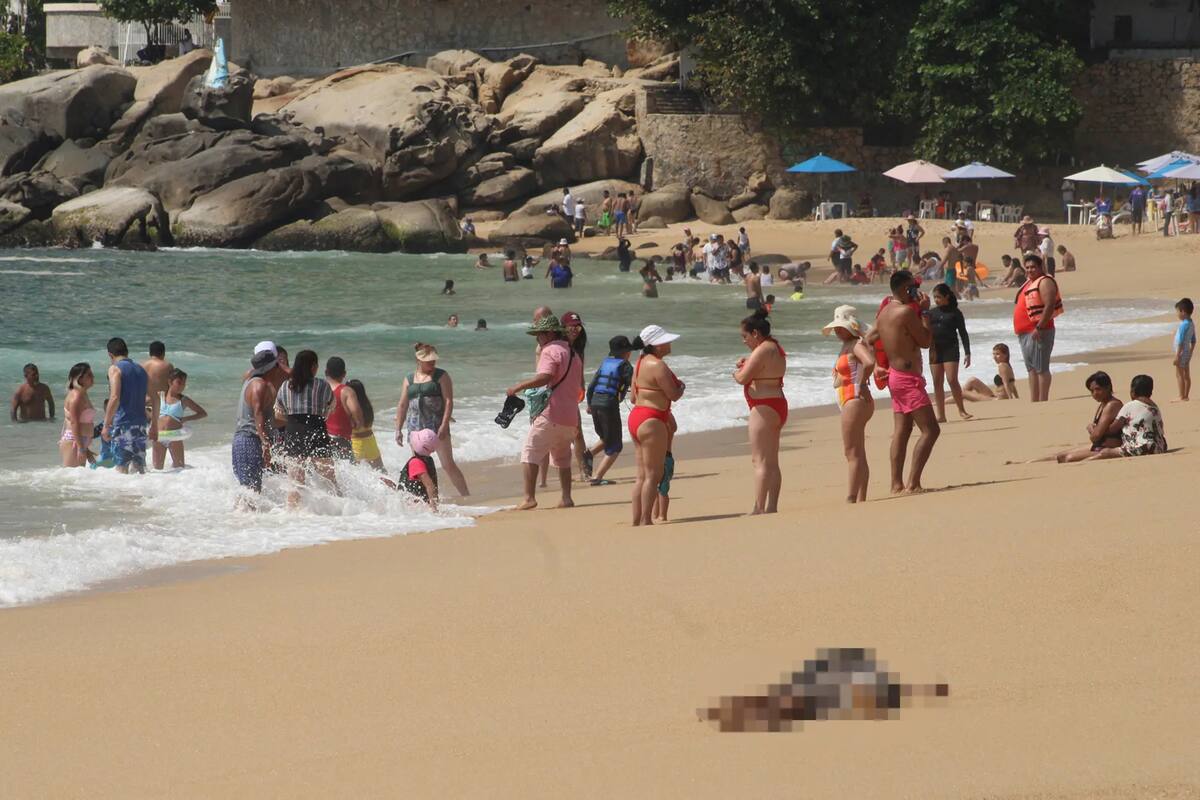 3 cuerpos masacrados aparecen en playa de Acapulco; turistas extranjeros temen vacacionar en México por crimen organizado