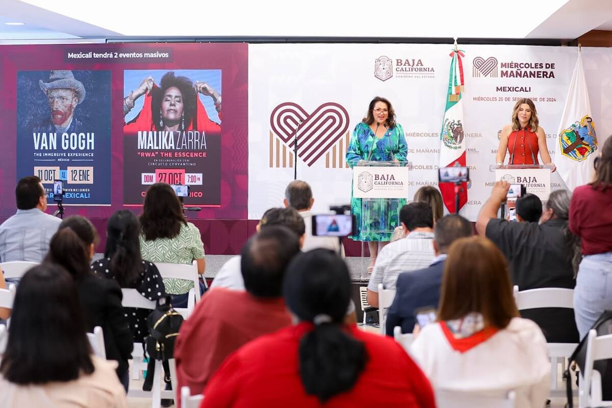 Anuncia gobernadora Marina del Pilar XXIII edición del festival de octubre “Territorios de Igualdad”