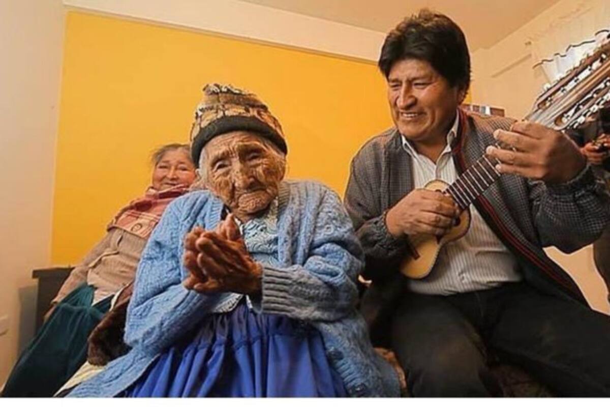 A los 118 años, fallece mamá Julia, la mujer más longeva de Bolivia