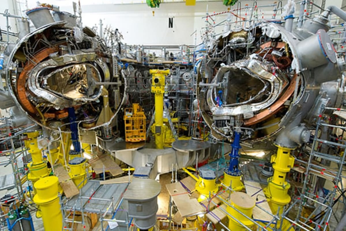 Esta máquina puede albergar a una estrella en miniatura