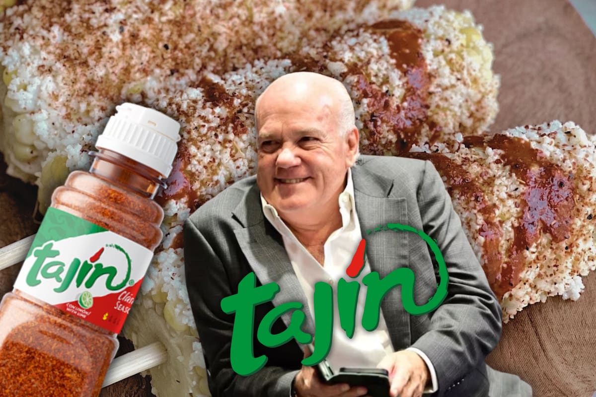 La historia detrás de Tajín: El mexicano que convirtió la receta de su abuela en un imperio global