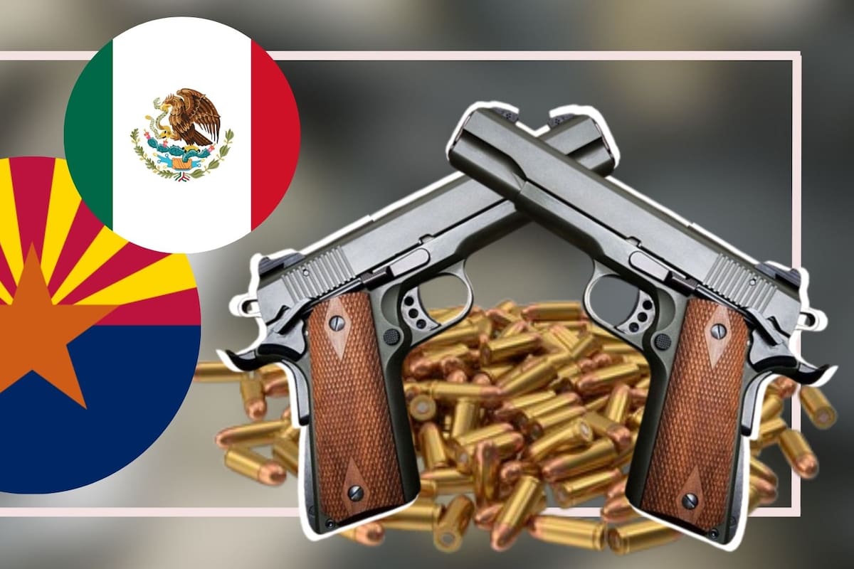 Jueza de Estados Unidos rechaza suspender demanda de México contra vendedores de armas en Arizona