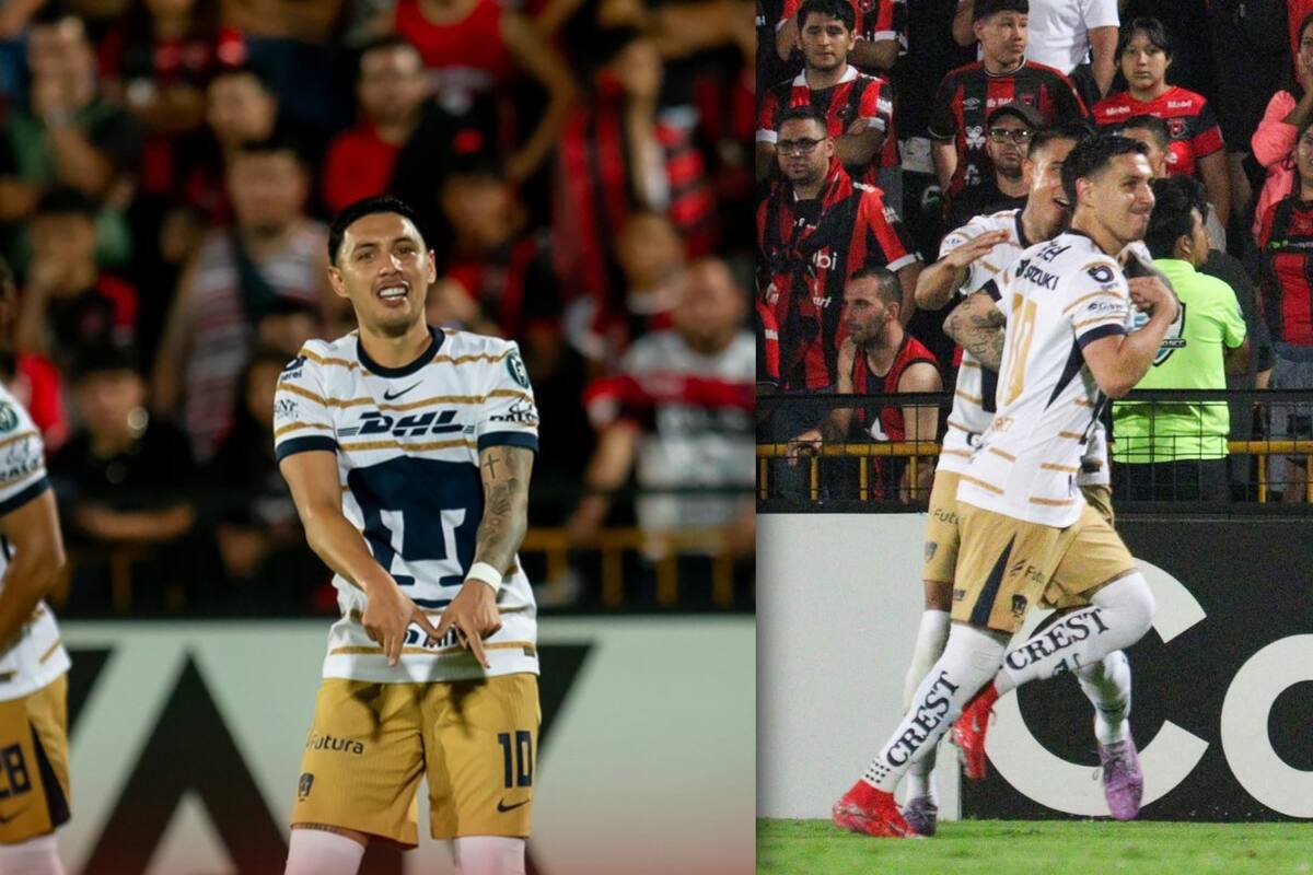 Pumas gana y regresan a unos cuartos de final de la Concachampions