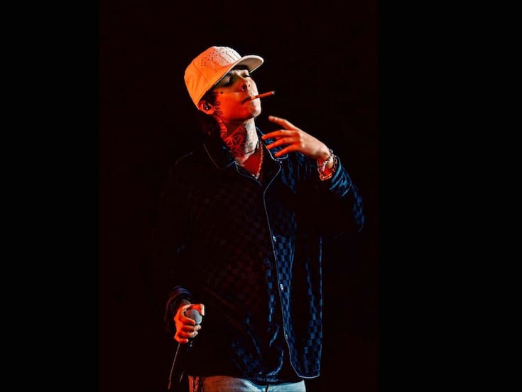 ¿Cuánto podría ser la multa a Natanael Cano por cantar Cuerno Azulado en el Flow Fest?