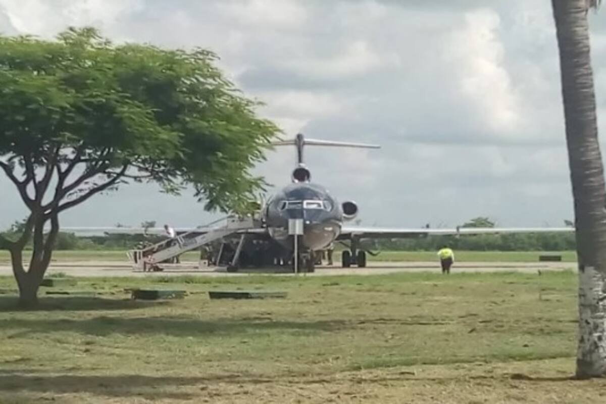 Por motín suspenden deportación de haitianos