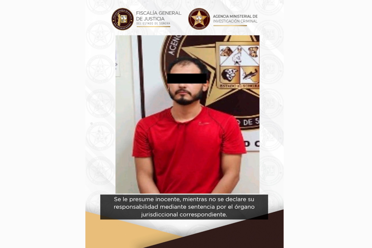 FGJES obtiene vinculación a proceso de imputado por violación agravada en perjuicio de adolescente en Cajeme