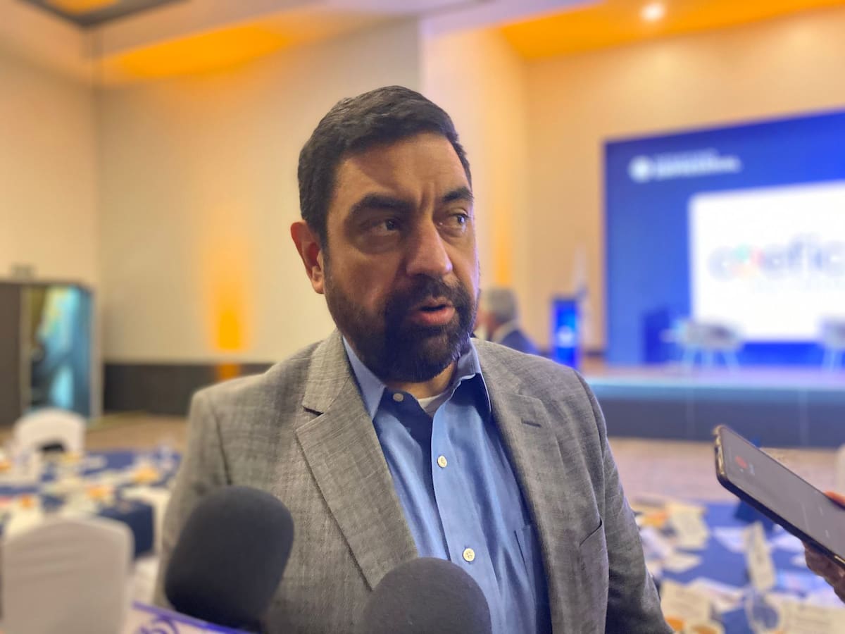 Ismael Plascencia Lopez, economista y profesor investigador en Cetys Universidad | Foto: Emmanuel Castañeda