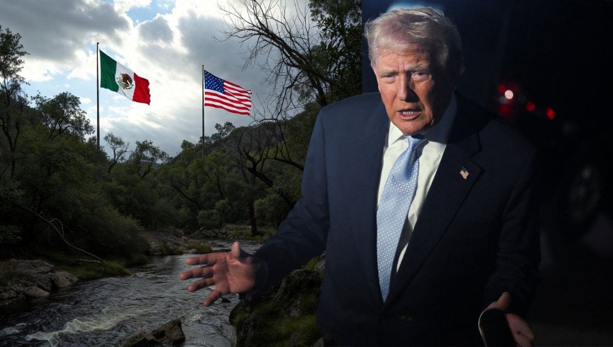 Donald Trump exigió que México resuelva “de inmediato” el problema del agua y reiteró su amenaza de imponer aranceles del 5%