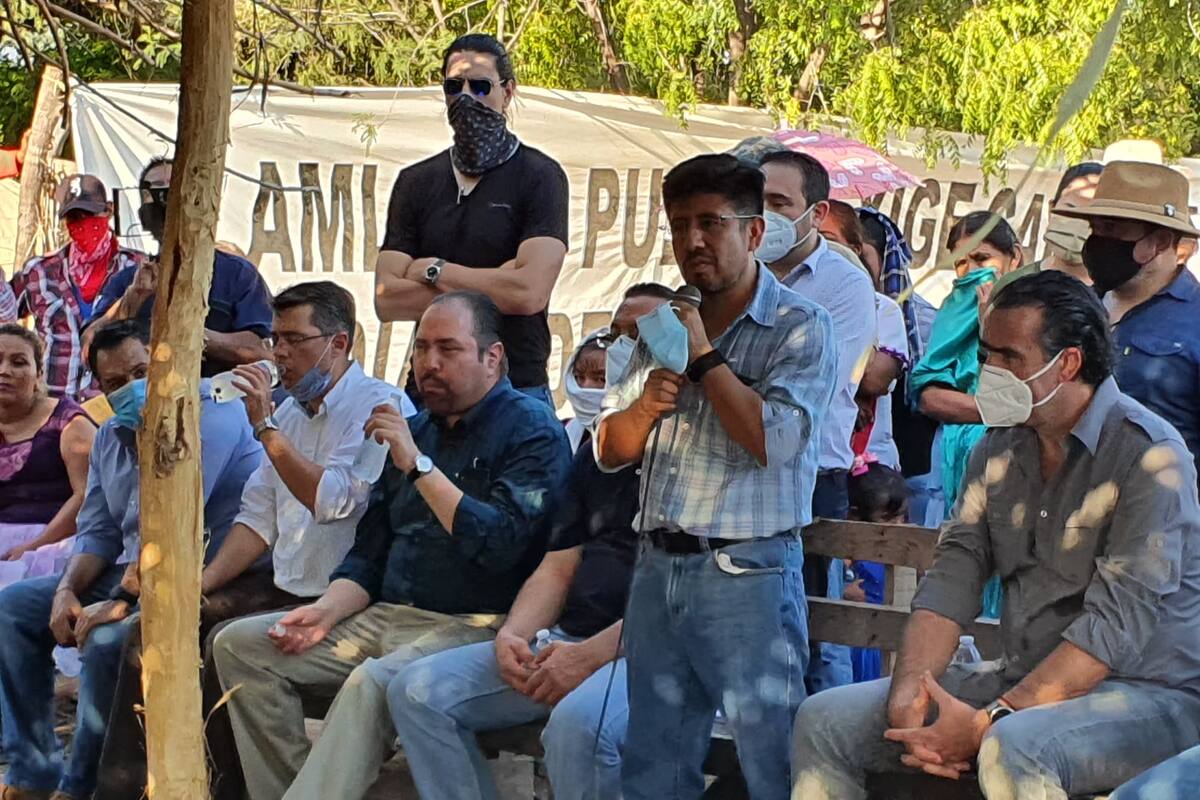 Estarán autoridades federales en mesa de diálogo por varios días con los Yaquis