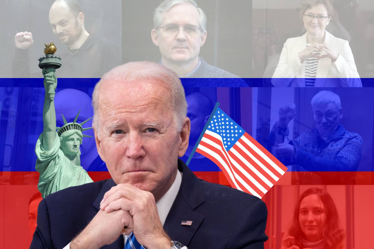 EU y aliados intercambian con Rusia a 26 prisioneros; Biden lo califica como “una proeza de la diplomacia”