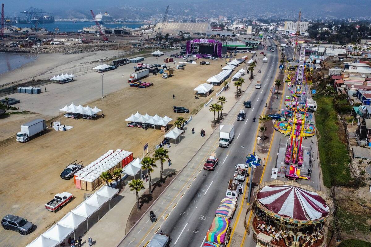 Prevén 450 mil espectadores en Carnaval de Ensenada