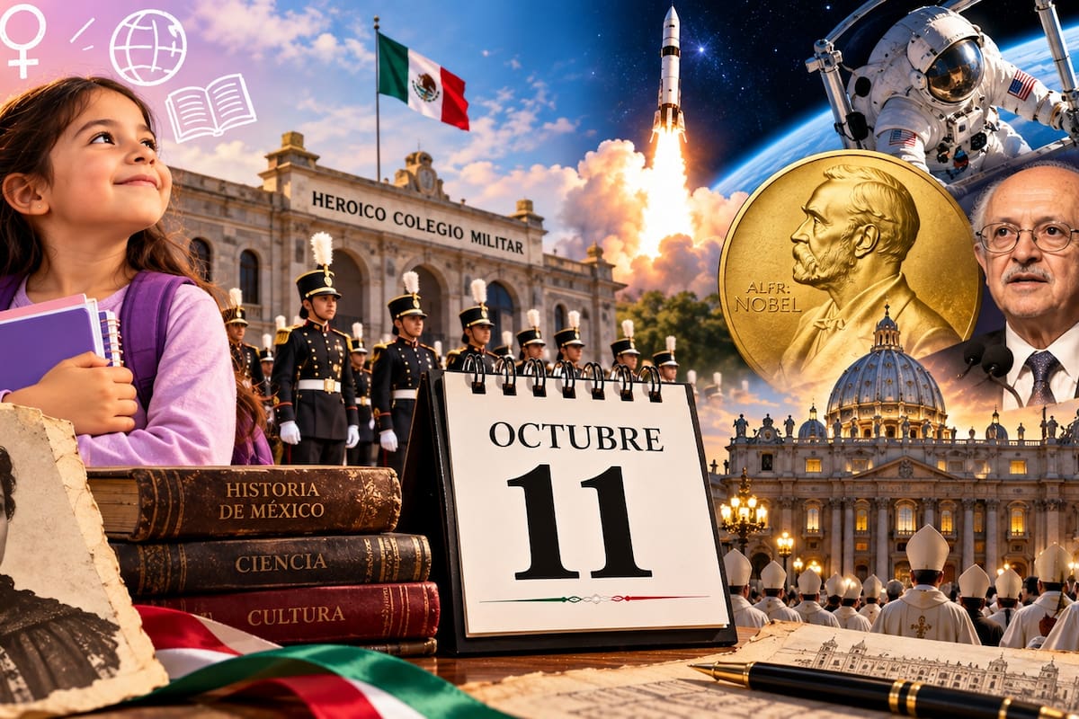 Qué se celebra el 11 de octubre: Día Internacional de la Niña, Colegio Militar y otras efemérides