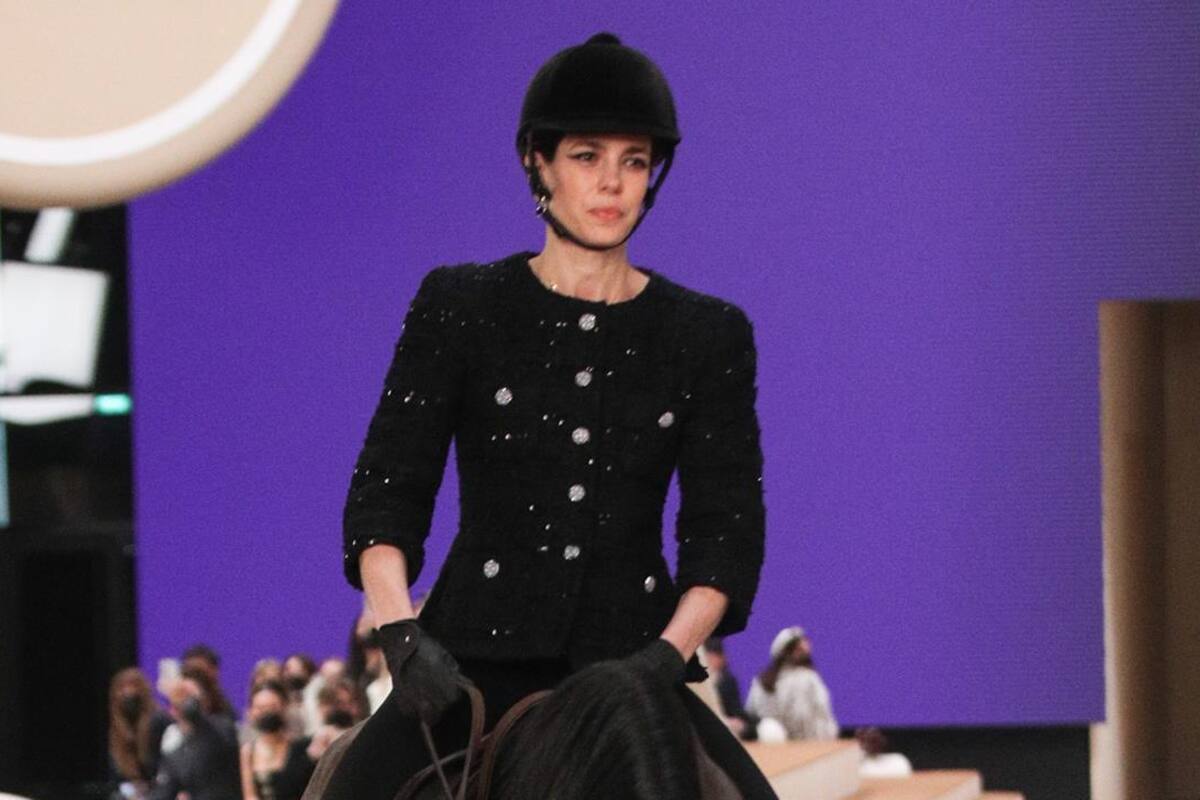 Las jinetes de 1920 por Chanel conquistan la Alta Costura parisina