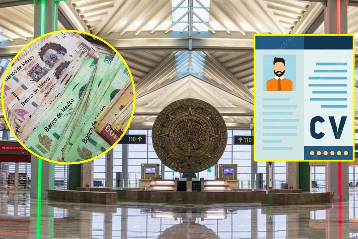 AIFA ofrece empleo con sueldo de 21 mil pesos mensuales