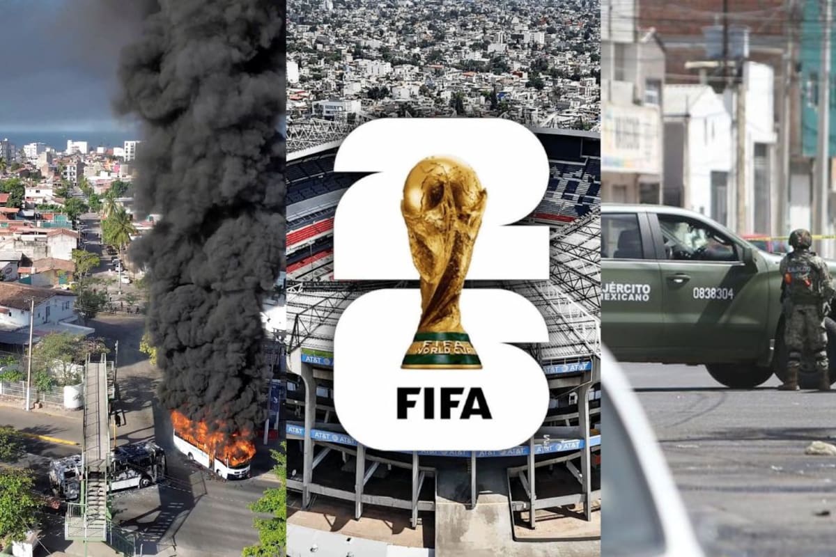 Organizadores del Mundial 2026 en México mantienen silencio tras violencia en Jalisco; sedes siguen trabajando sin postura pública oficial