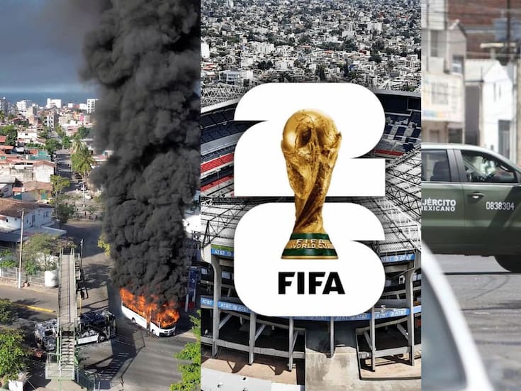 Organizadores del Mundial 2026 en México mantienen silencio tras violencia en Jalisco; sedes siguen trabajando sin postura pública oficial