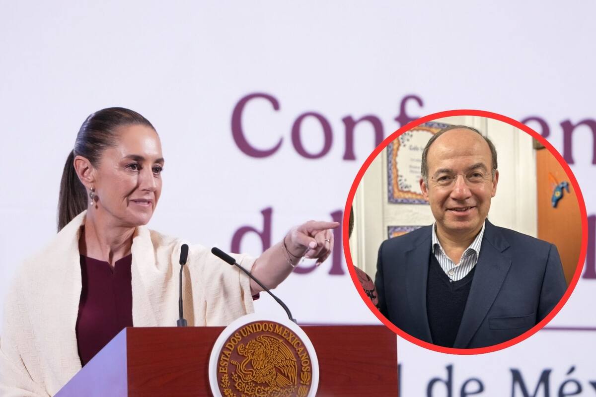 Sheinbaum deslinda su estrategia de seguridad de la que aplicaba Felipe Calderón: “¡Zafo, nada que ver!"