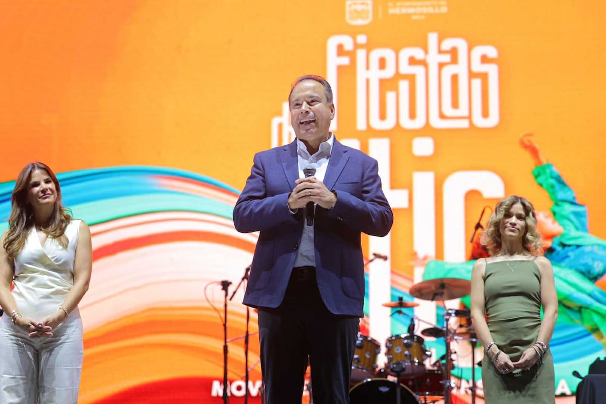 Antonio Astiazarán inaugura la edición 23 de las Fiestas del Pitic con llamado a disfrutar en familia