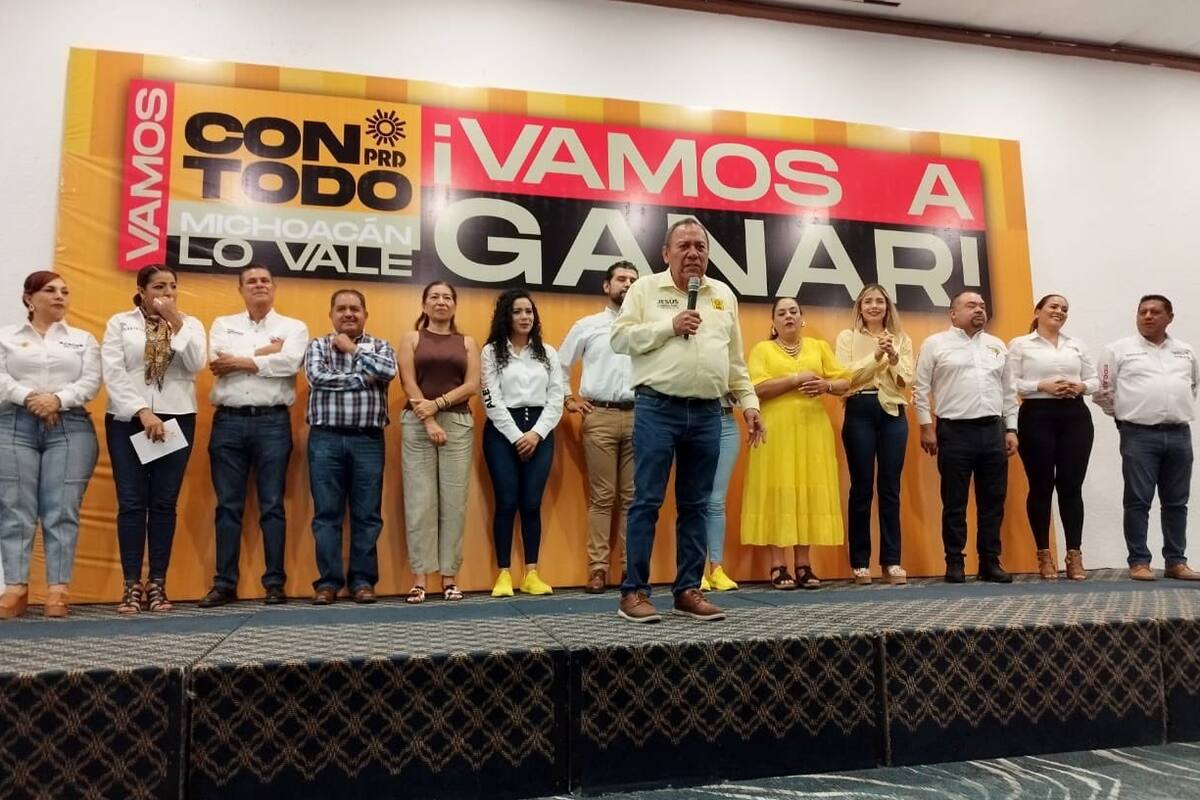 Notifica INE a PRD que ya perdió el registro