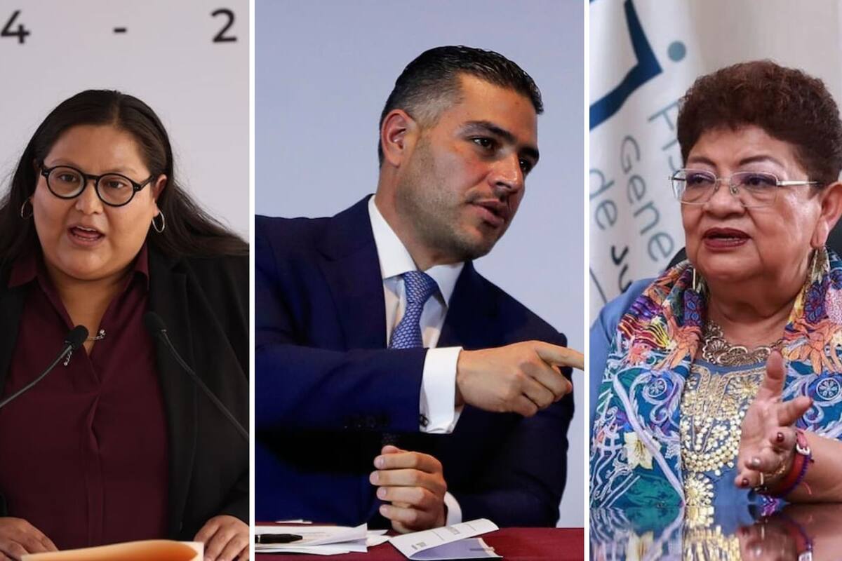 Senado autoriza licencia indefinida a García Harfuch, Ernestina Godoy y Citláli Hernández para incorporarse a gobierno de Claudia Sheinbaum