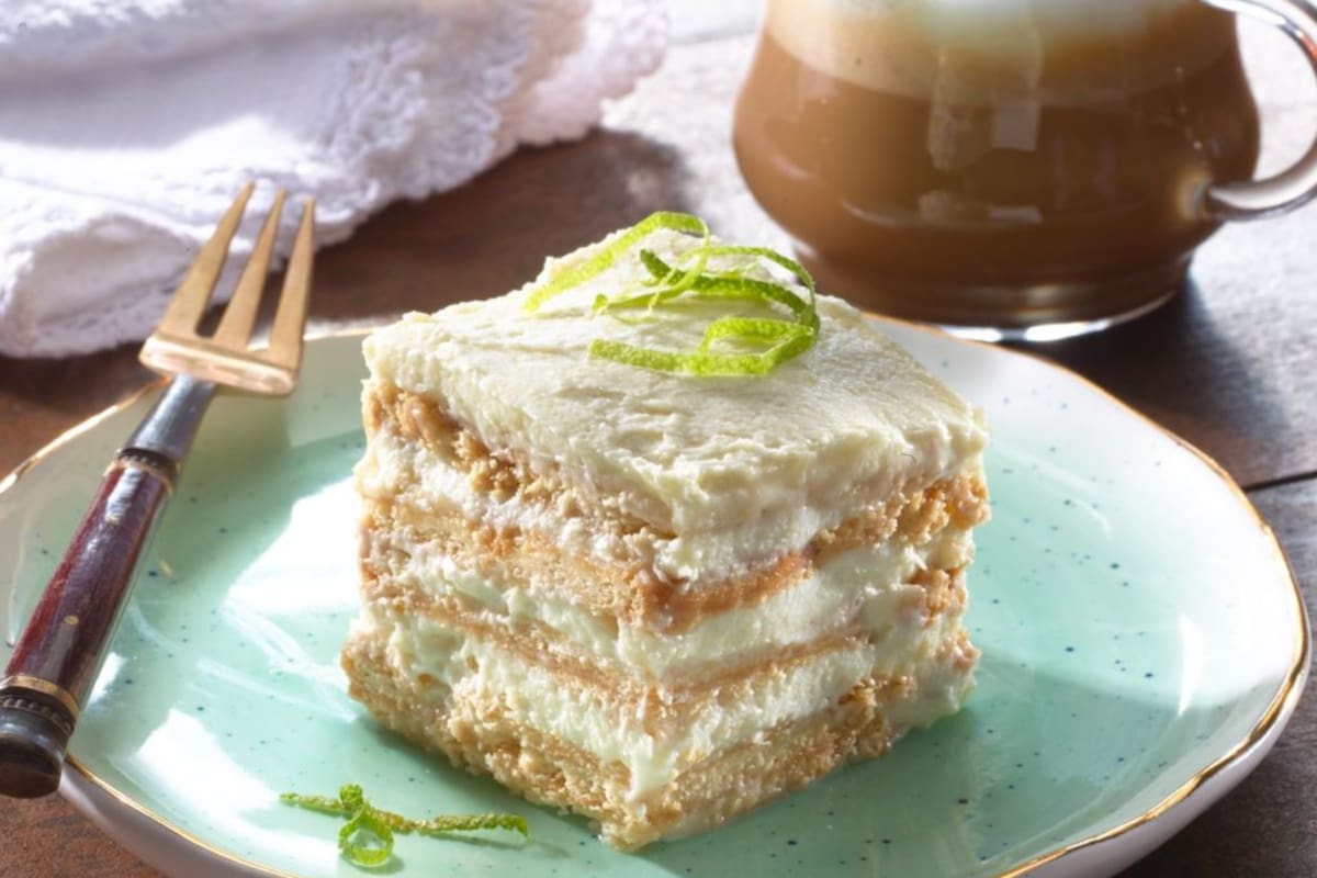 ¡Sorprende a tu Novio en San Valentín con un Delicioso Pay de Limón de Galletas Marías!