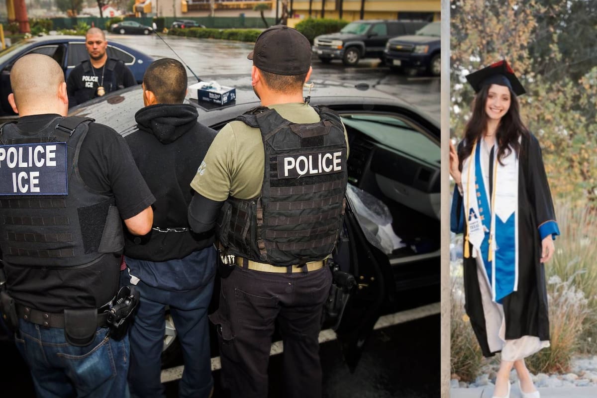 Ward es de origen palestino, pero su familia pidió refugio a EEUU cuando tan solo era una niña; años después se casa y regresando de su luna de miel la detienen y ahora buscan deportarla a Israel