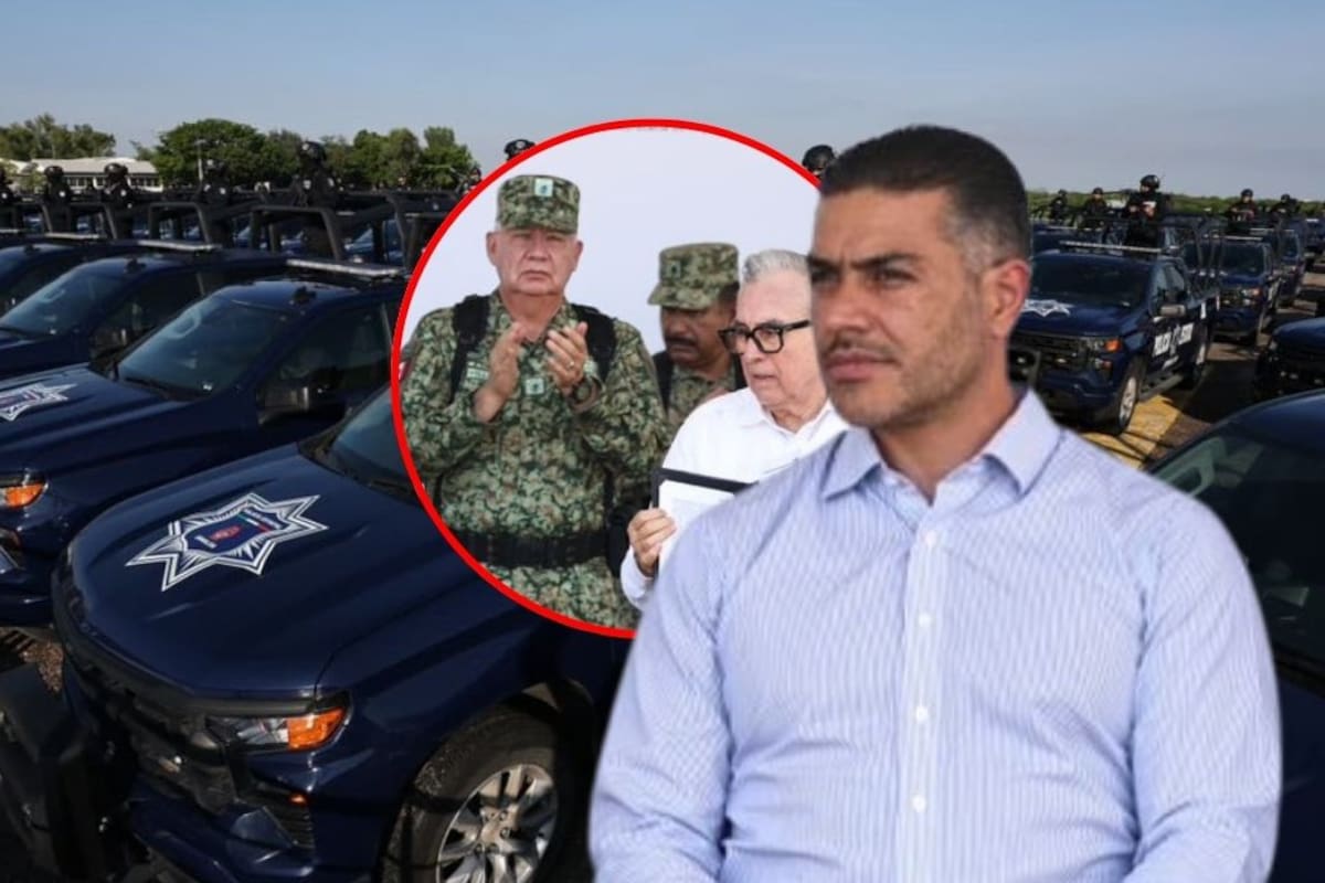 Policía estatal de Sinaloa recibirá autorización para usar armamento exclusivo del Ejército; Defensa anuncia reforzamiento en la seguridad contra los cárteles