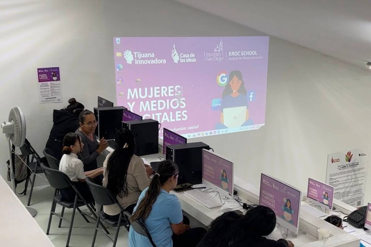 Invitan a mujeres de Camino Verde a curso de capacitación