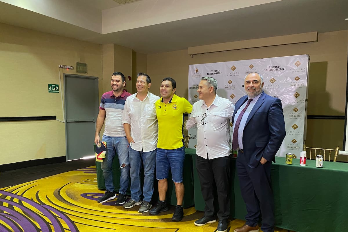 Chivas y América disputarán Partido de Leyendas en Hermosillo