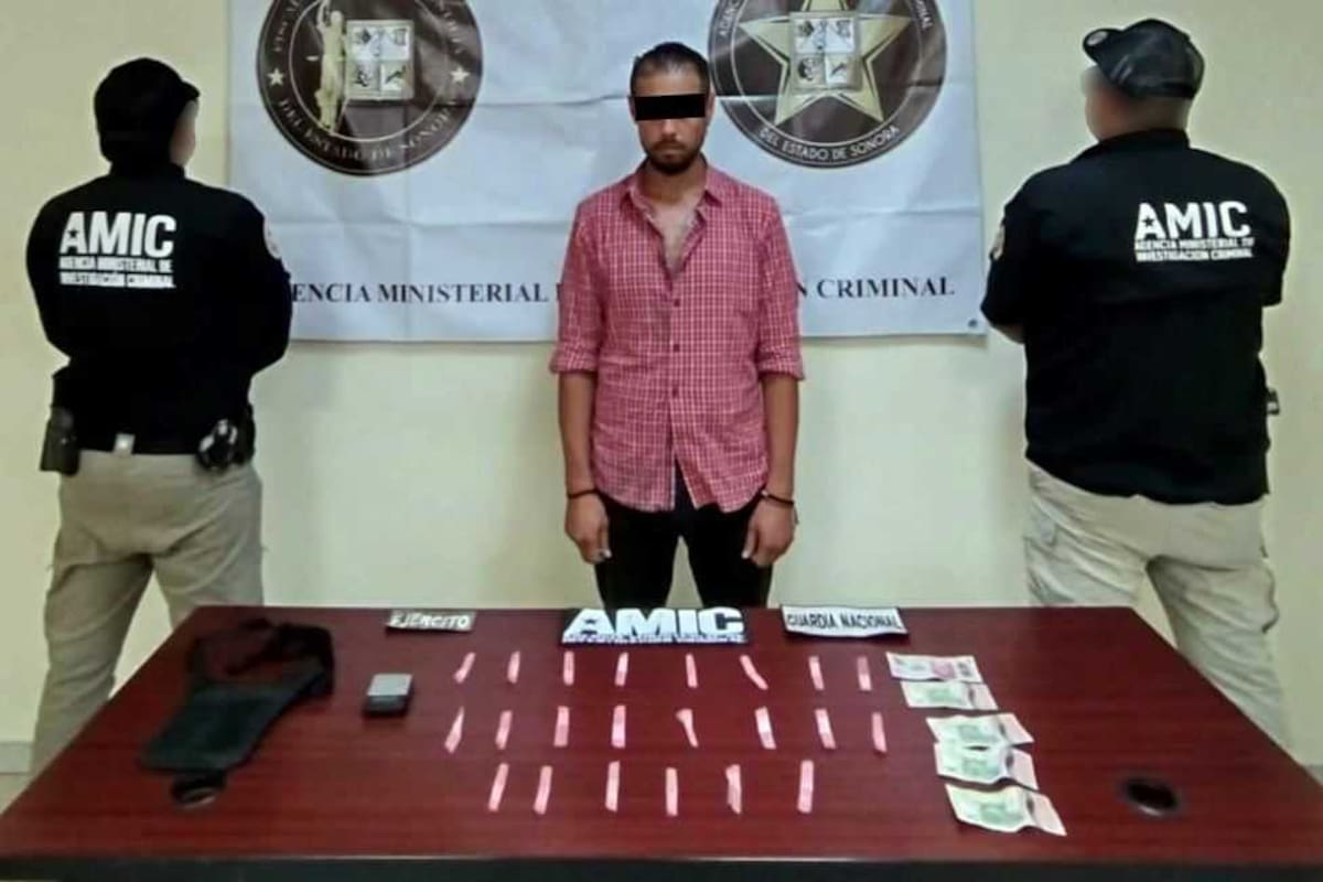 Capturan a presuntos narcomenudistas en San Luis Río Colorado