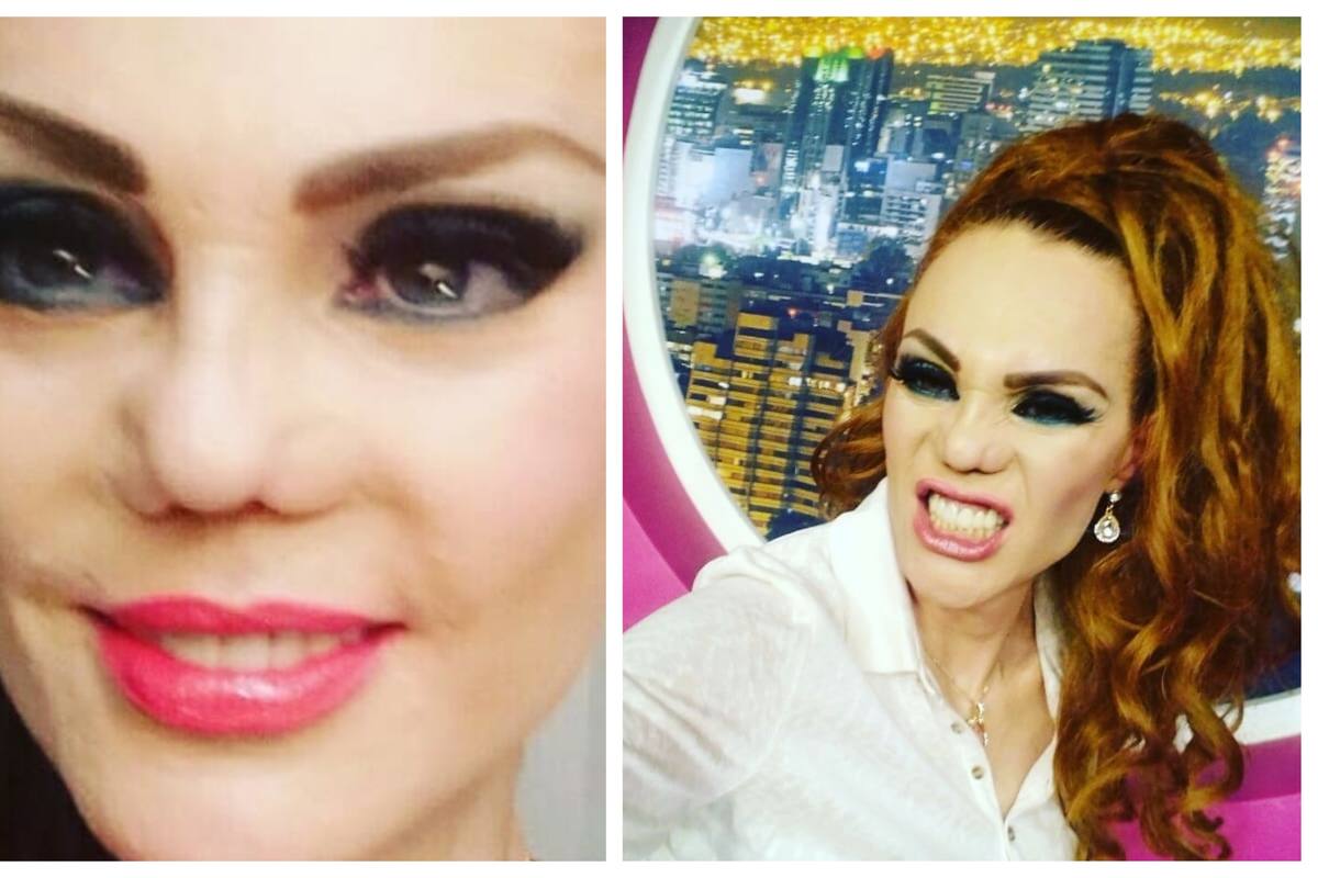Nariz de Carmen Campuzano ¡no tiene arreglo!